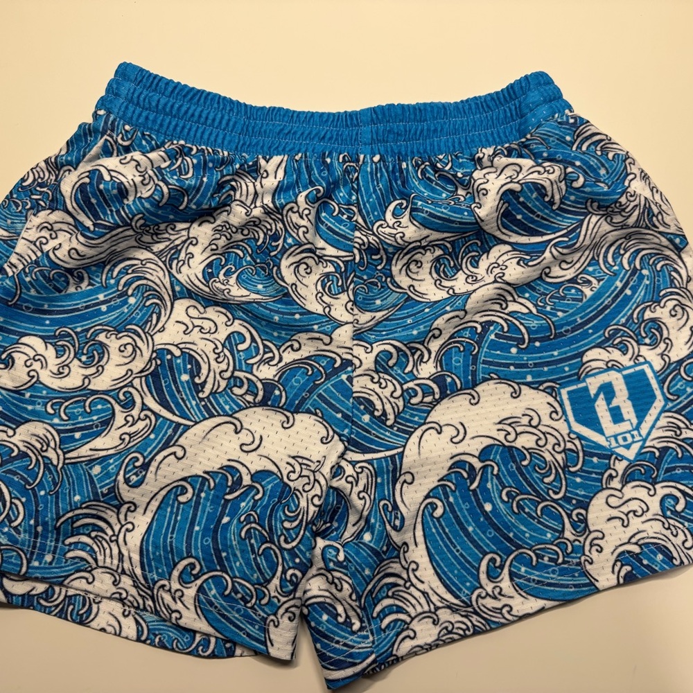Ocean Wave Kids Shorts. Viral shorts from TikTok.